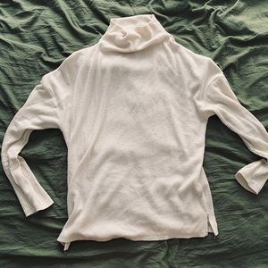 A new day cream sweater
